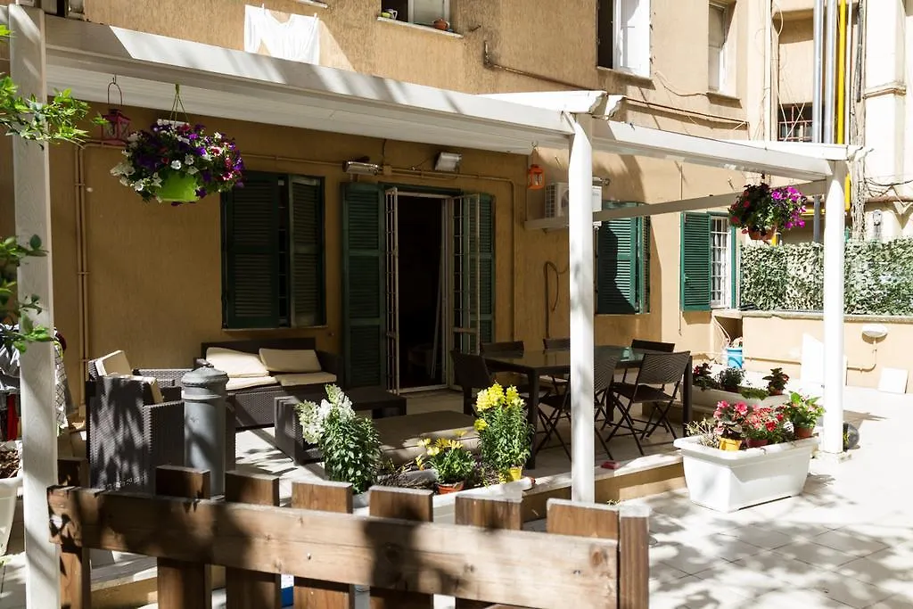 Ferienhaus Vacanze Romane Con Giardino