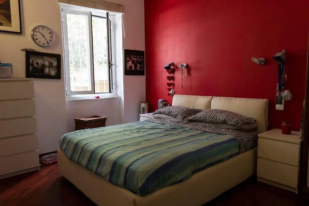 Ferienhaus Vacanze Romane Con Giardino